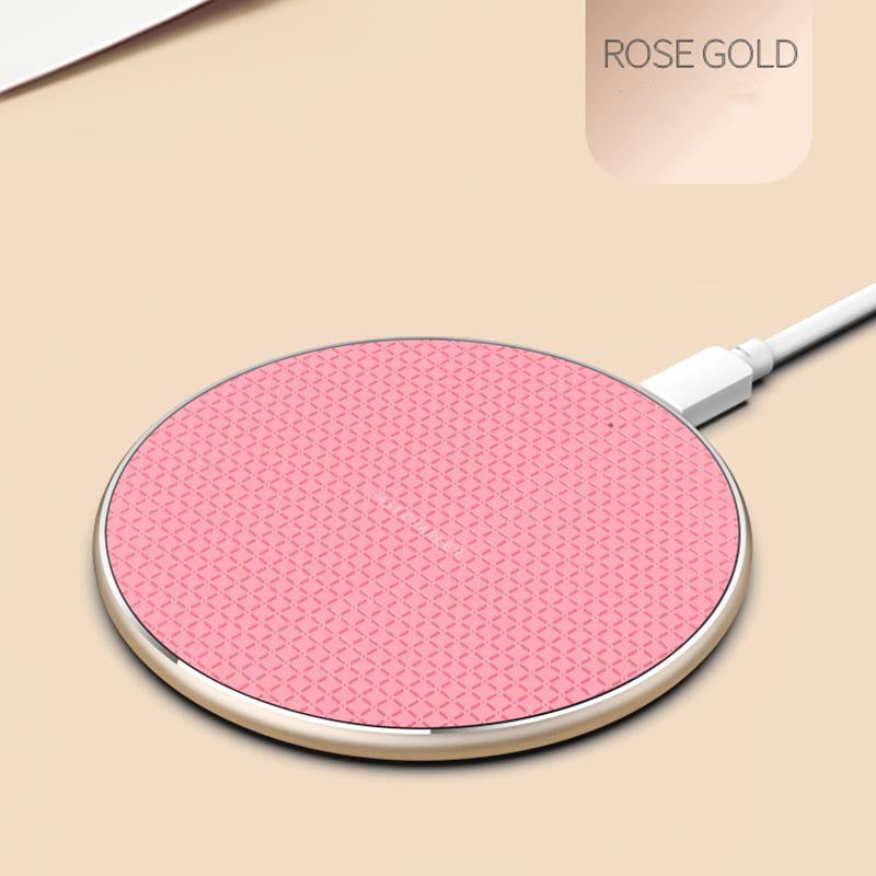 Ultra-thin round wireless charging fast charging base Ultra-thin round wireless charging fast charging base